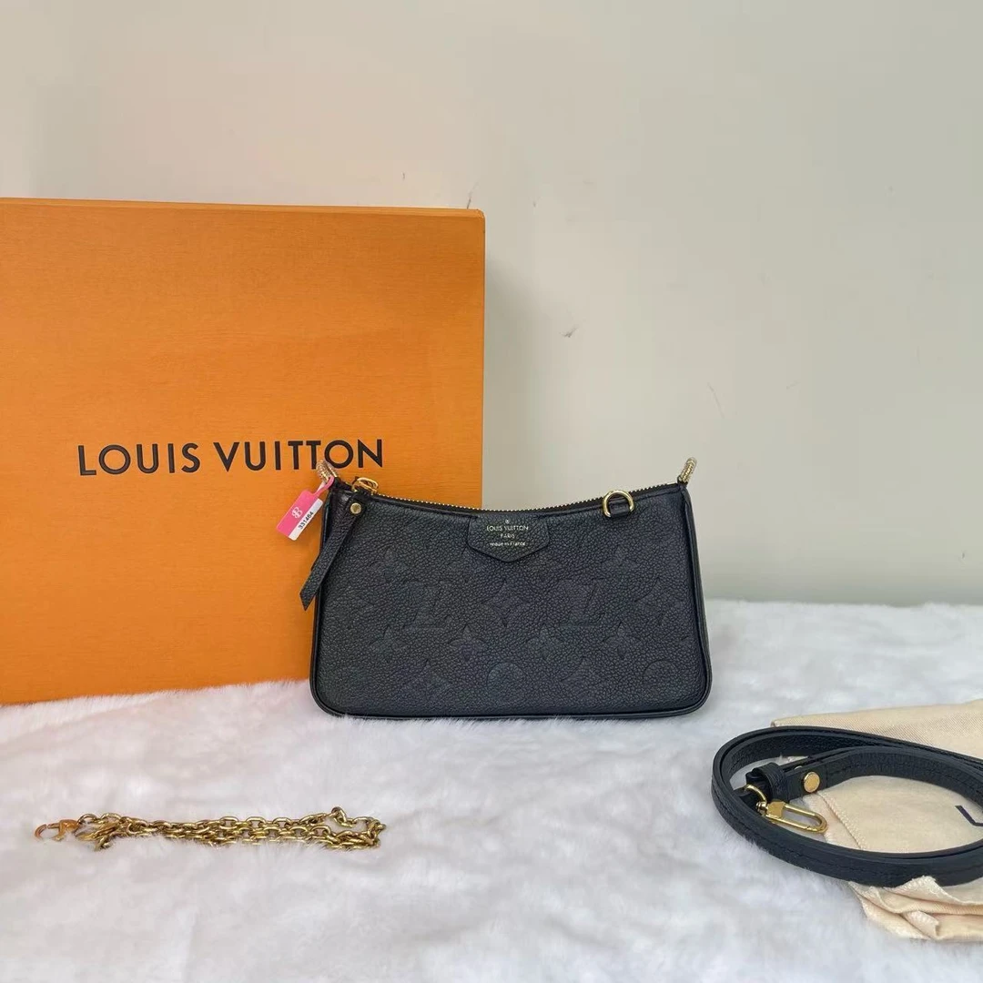 95新 LouisVuitton/路易威登 Easy Pouch On Strap 腋下包/331433