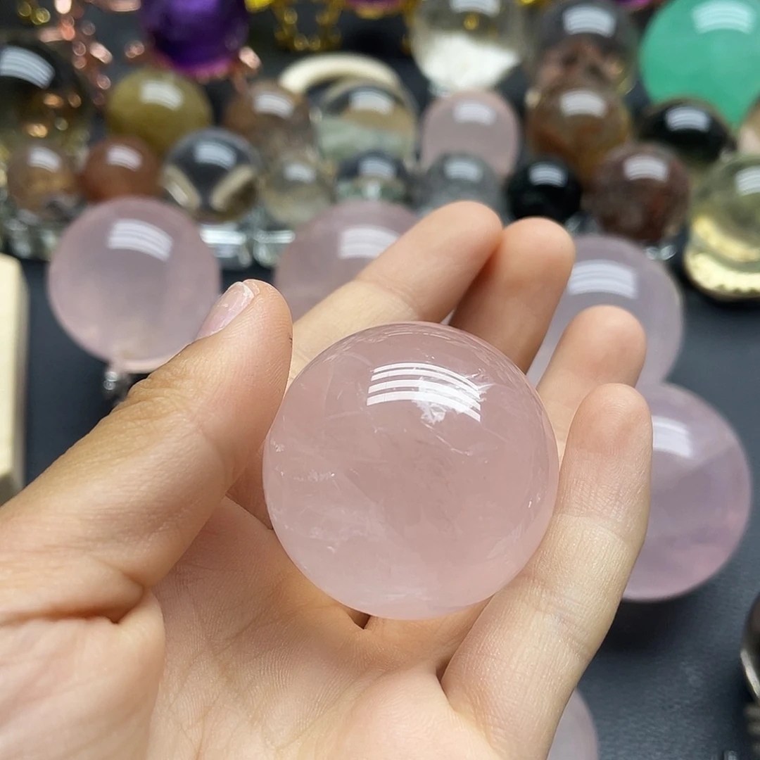 水晶珠宝半成品未镶嵌