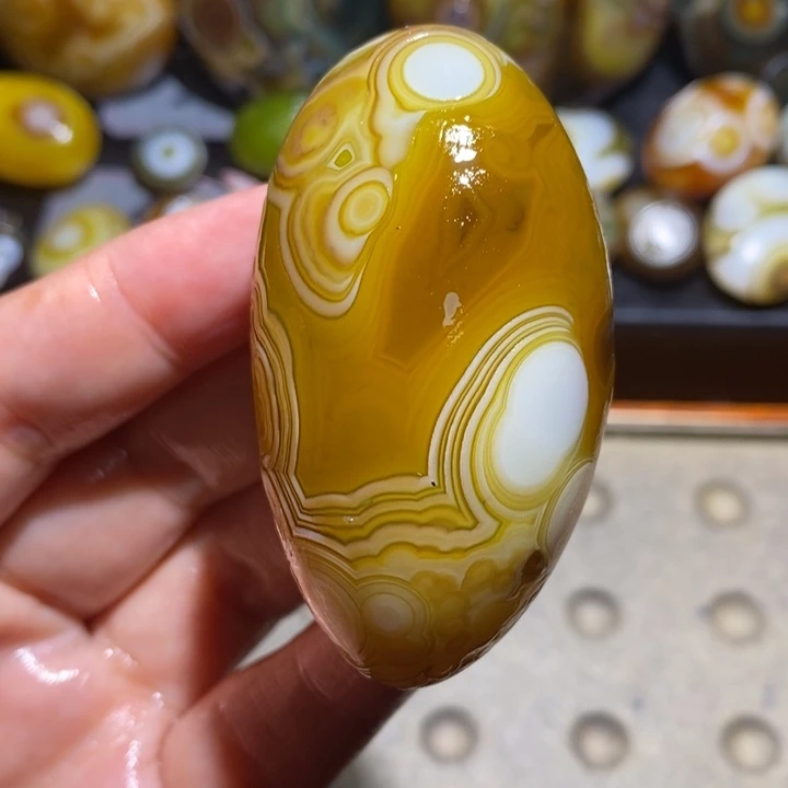 玛瑙/玉髓未镶嵌珠宝半成品