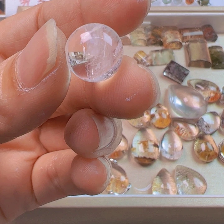 水晶手链银S800镀金镶嵌猫****s