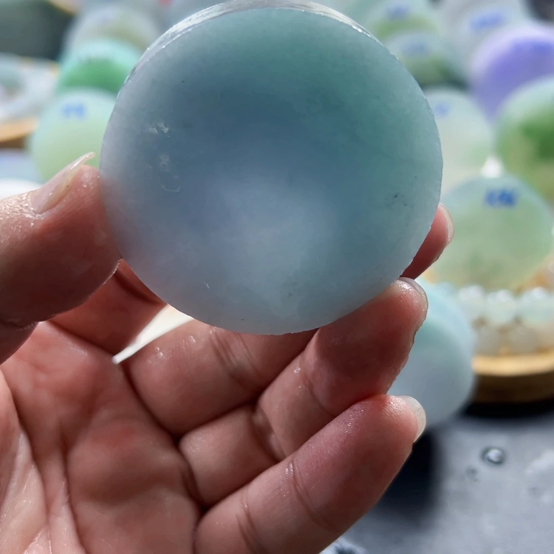 黑***子定制翡翠未镶嵌0808079708