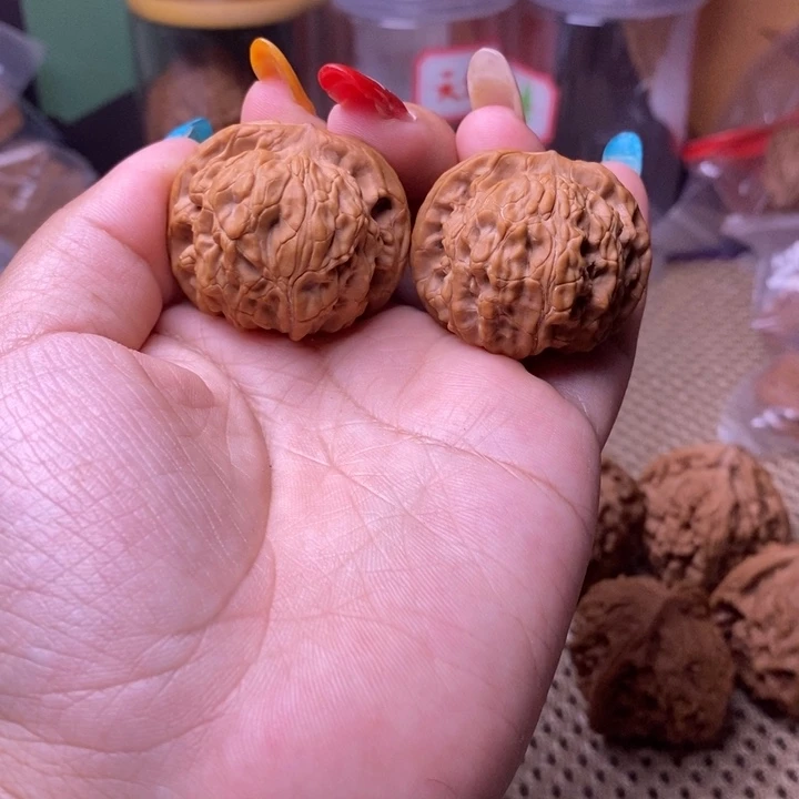 核桃手串/手链红豆35