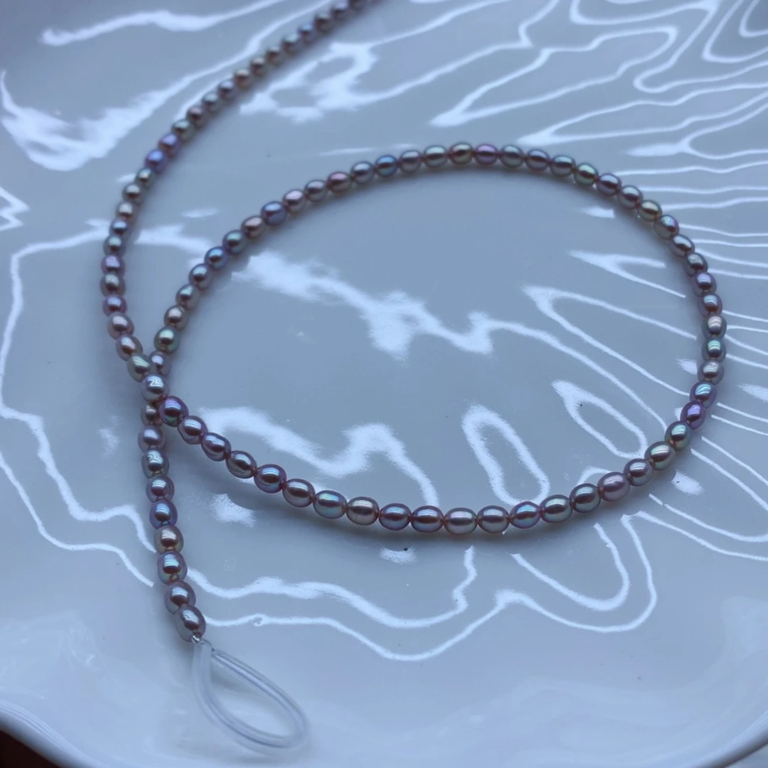 淡水珍珠颈饰未镶嵌