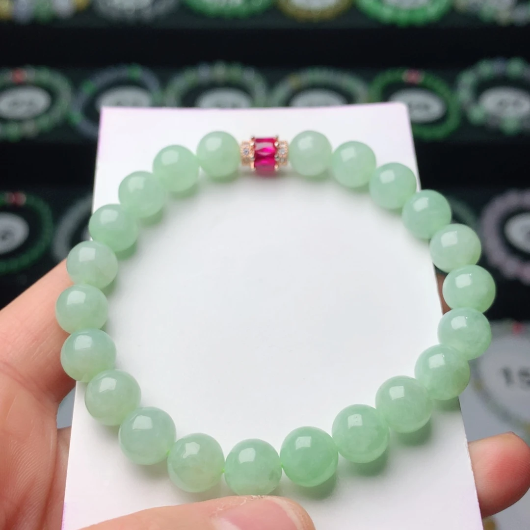 翡翠未镶嵌手链翡翠