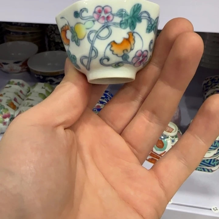 杯陶瓷艺术品收藏陶瓷