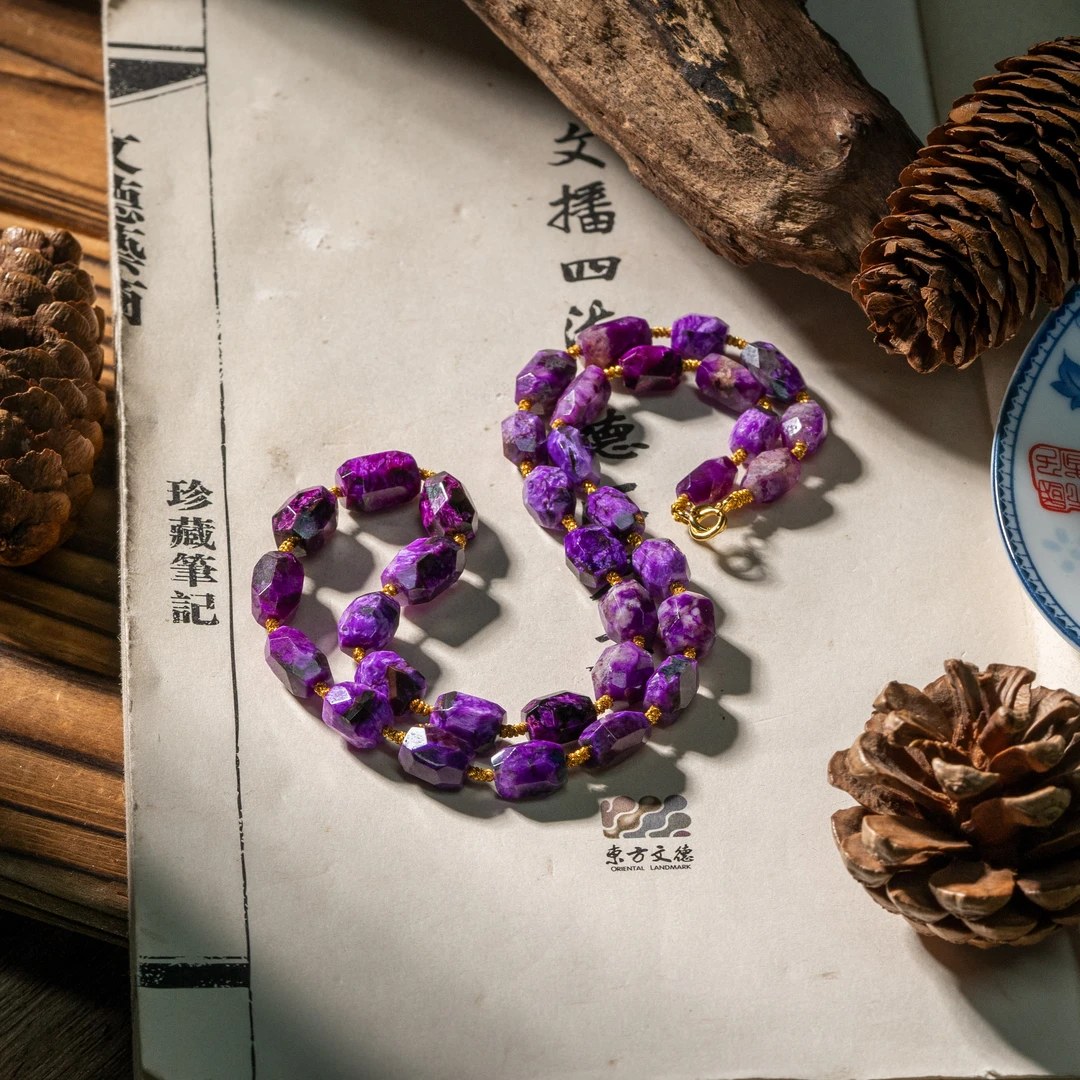 18K金红丝绒舒俱来DIY项链/45cm+-/5-7mm/多样性发一/C2030/孤