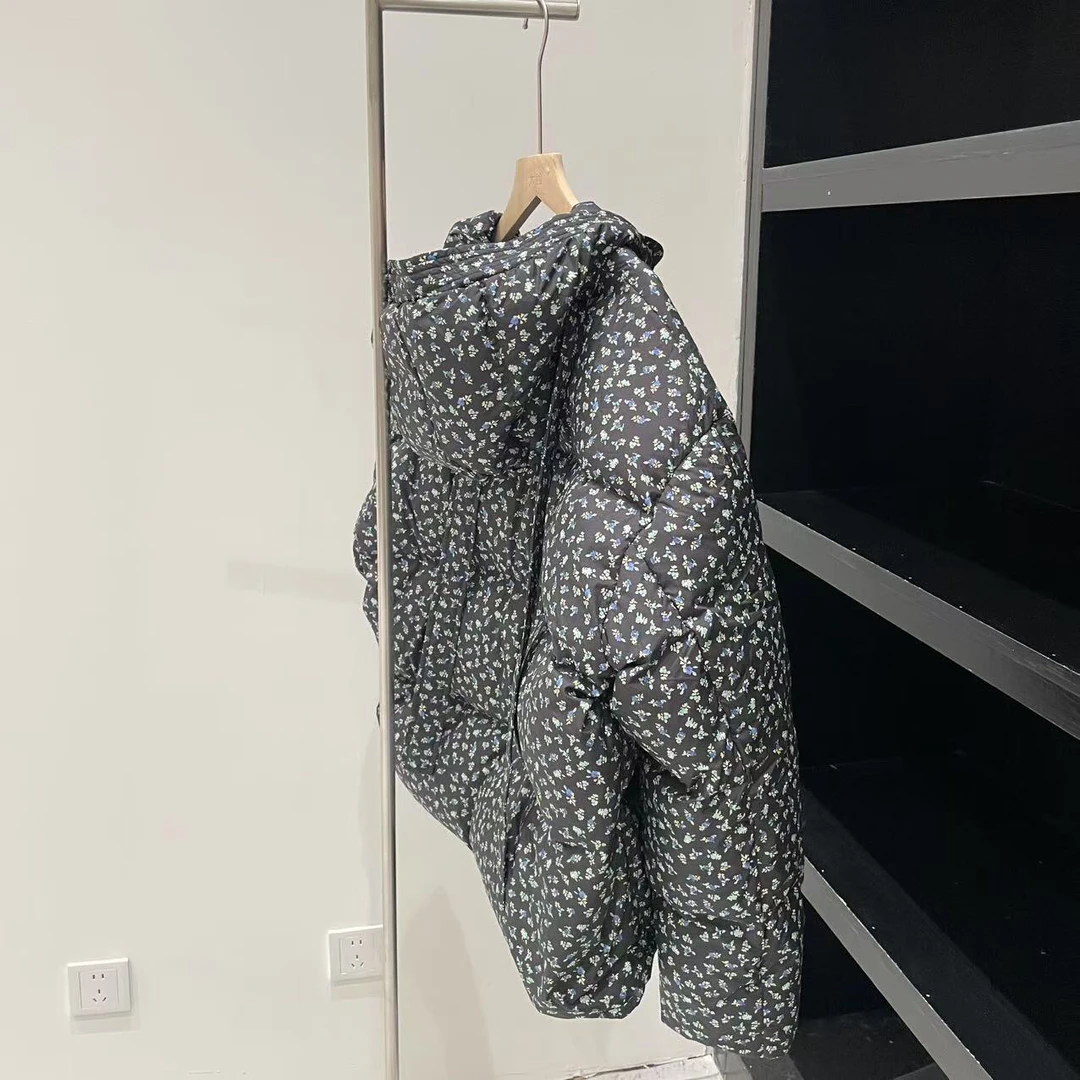 秋冬男童女童羽绒服黑+绿色 6507宸系