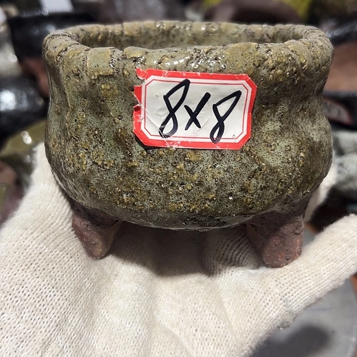 粗陶花盆制作就这样了