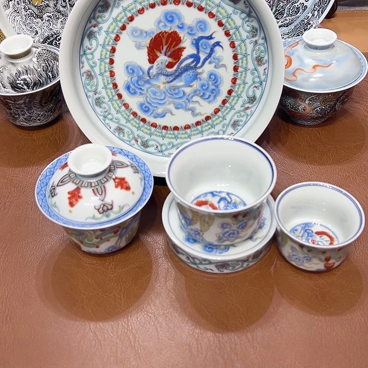 摆件景德镇陶瓷艺术展演厅和艺术展区