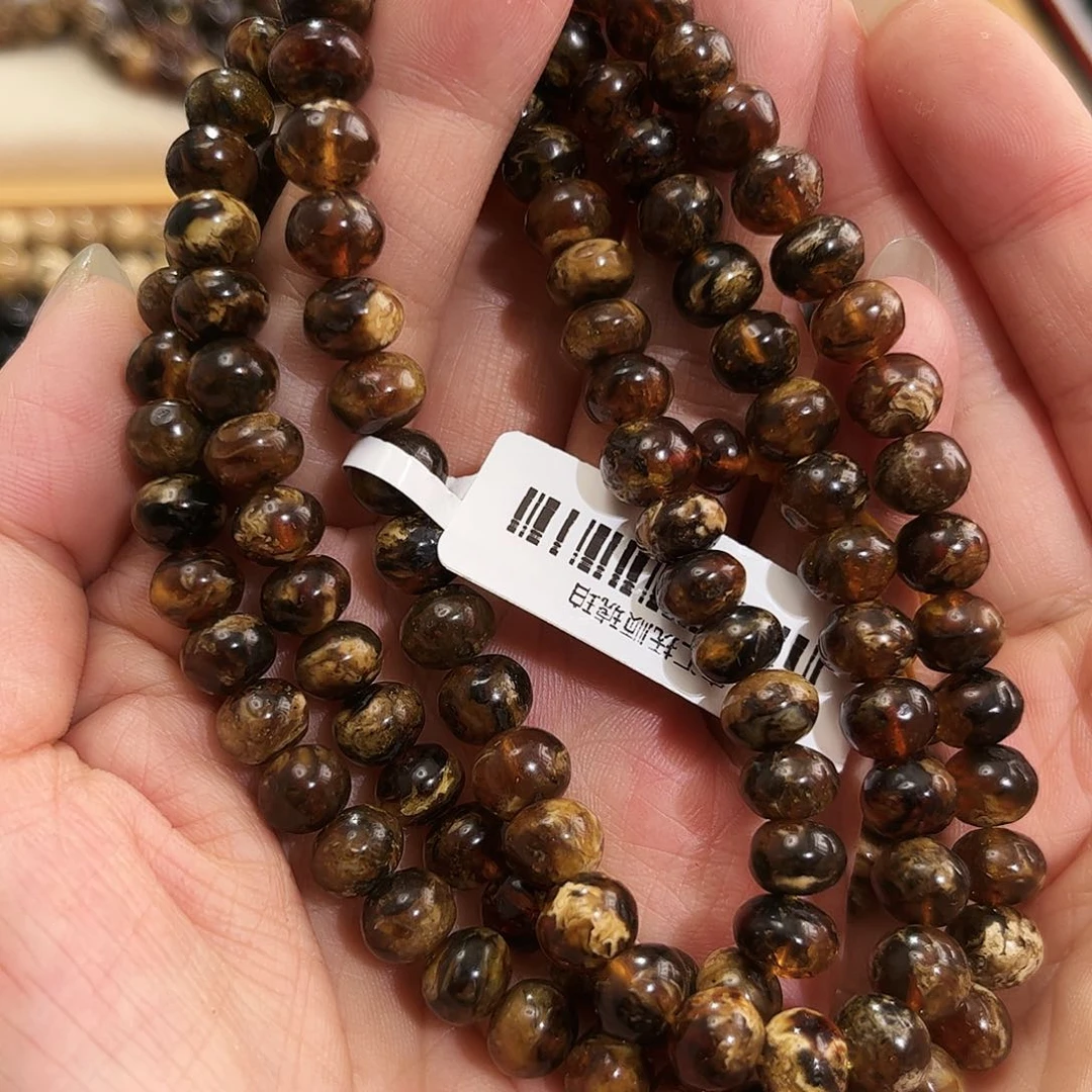 未镶嵌琥珀裸石抚顺琥珀20900八