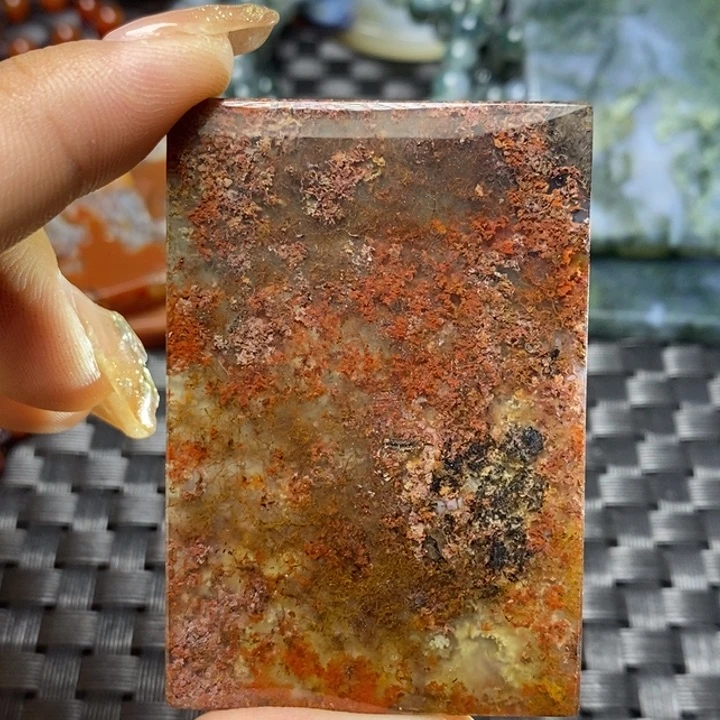 【闪购商品】玛瑙/玉髓颈饰未镶嵌老**o