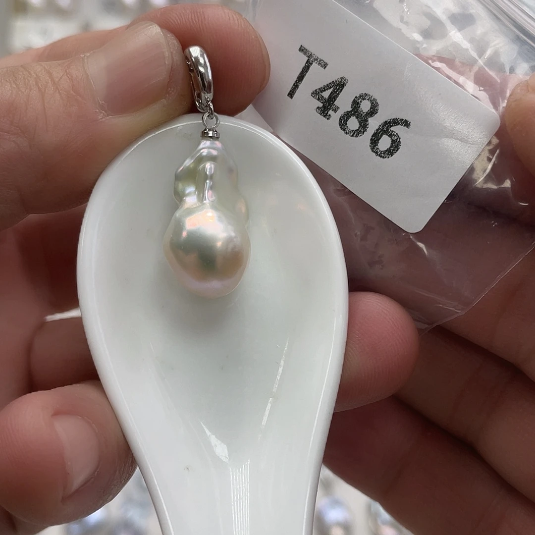 淡水珍珠颈饰未镶嵌颖*