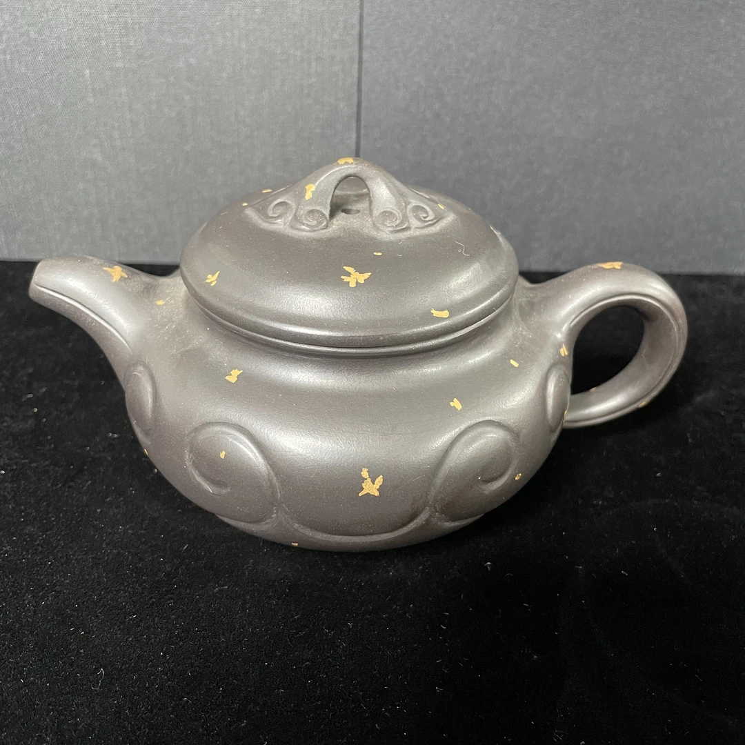 宜兴手工紫砂陶 茶壶GS3456-27