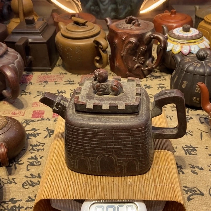 紫砂茶壶功**海紫砂链接