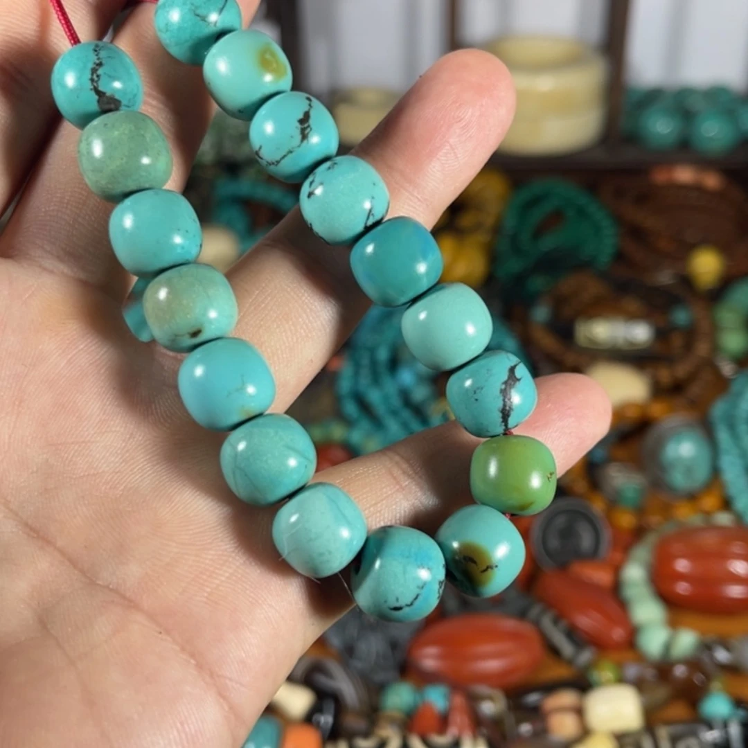 【闪购商品】风车木（黑檀木）悦****理17颗松手串