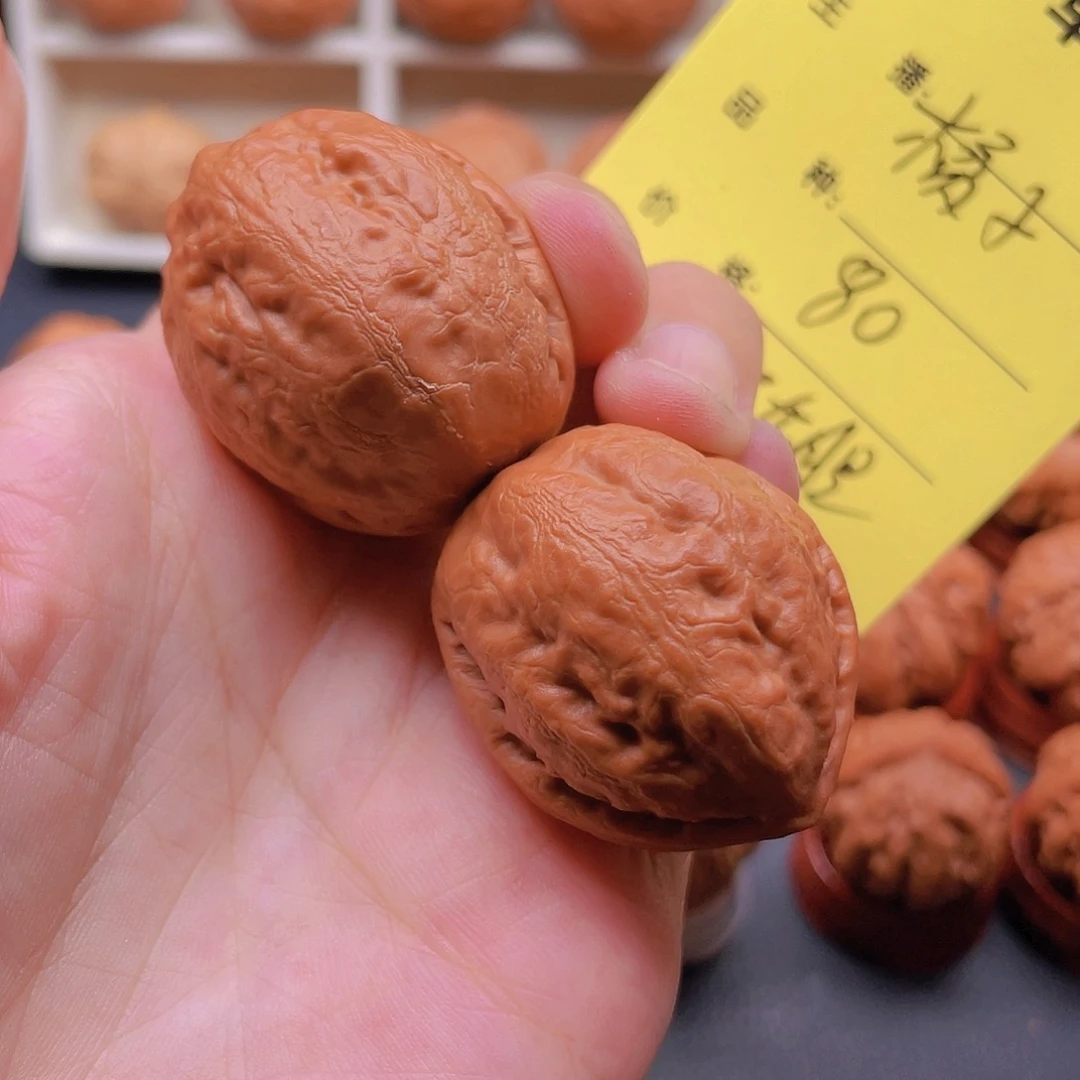 把件文玩核桃橘*龙胆