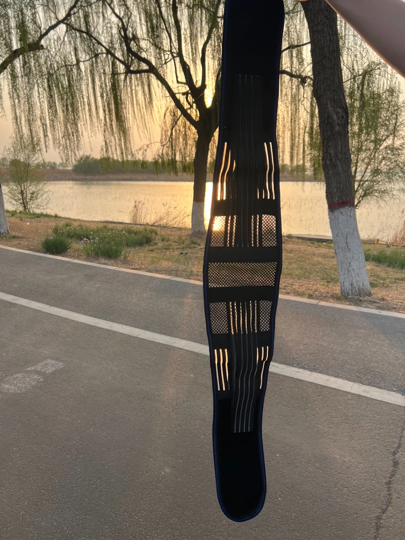 钢板支撑护腰带透气超薄腰肌劳损专用腰托