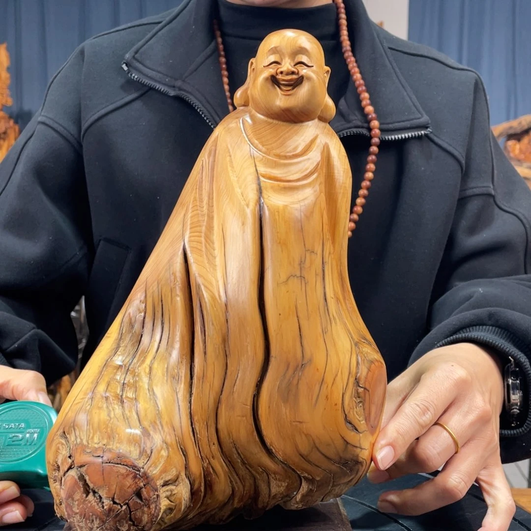 柏木（崖柏）随型摆件