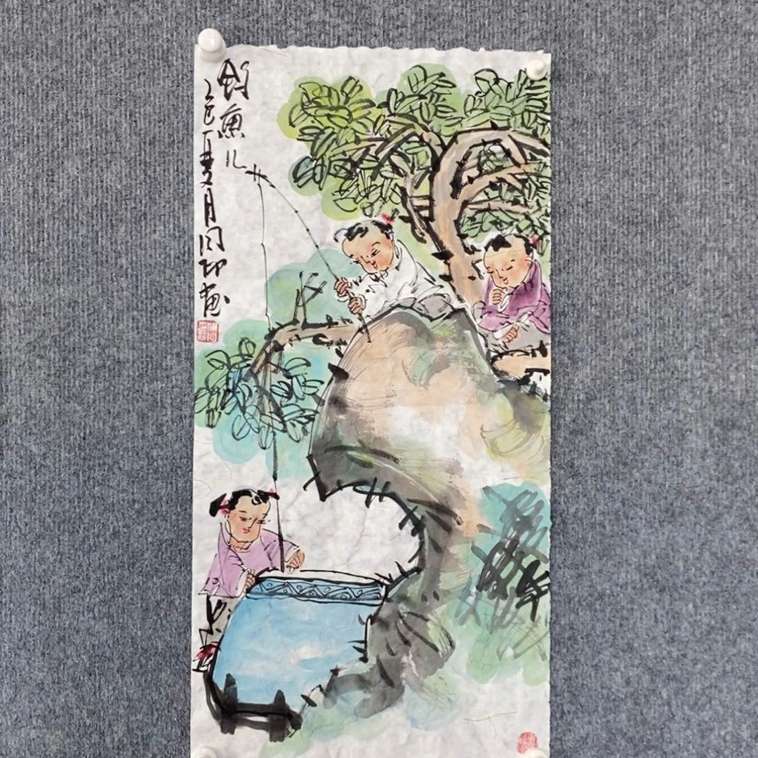 国画绘画作品欣赏