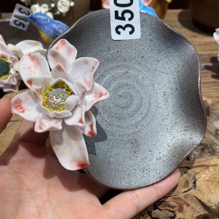 手工制作陶瓷茶具茶杯青蛙