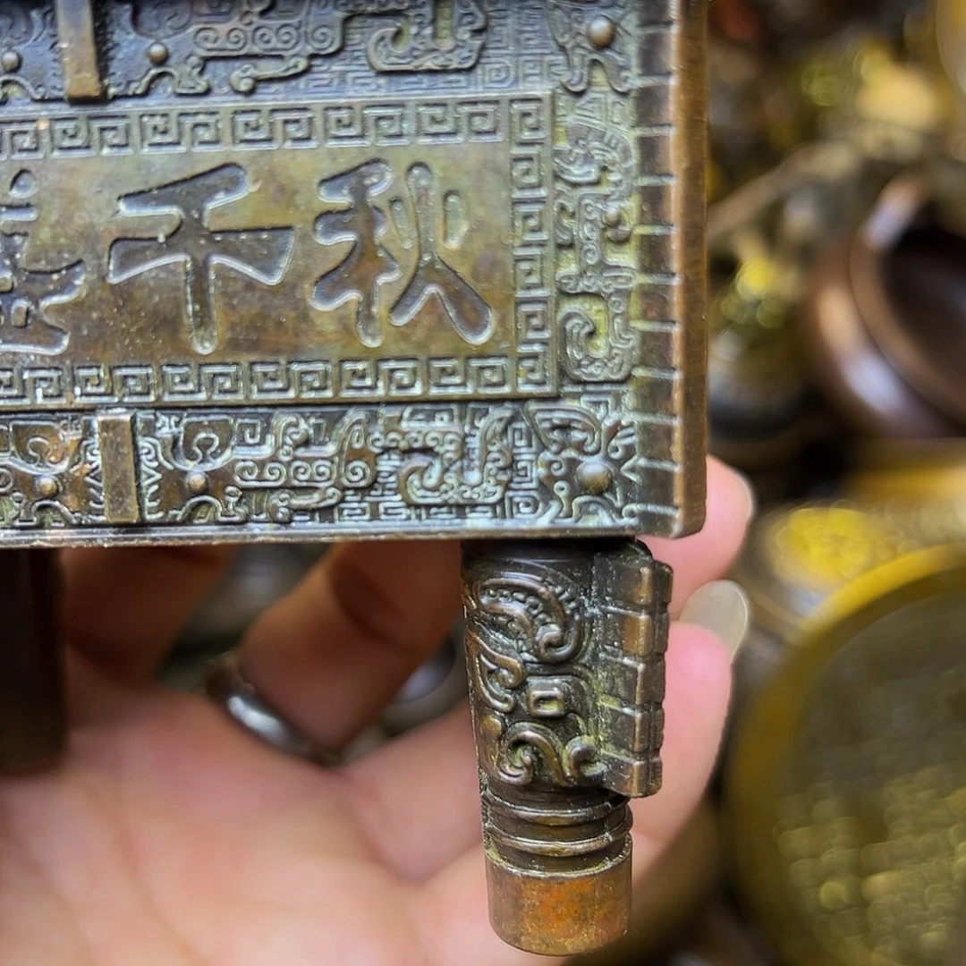 精品铜器，精美文玩