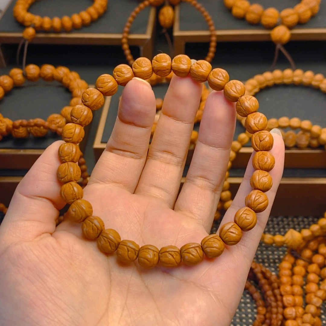 心***尘吊坠桃核秦岭森林09