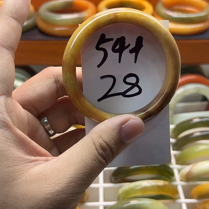 蛇纹石玉合金手镯