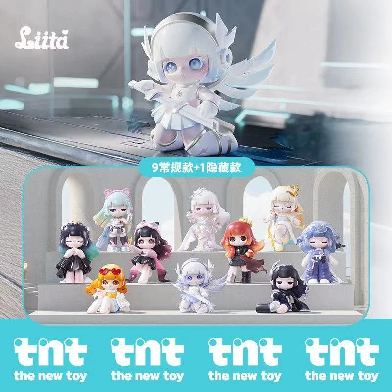 【正版~帮拆】【TNT】Liita沐光而行系列盲盒