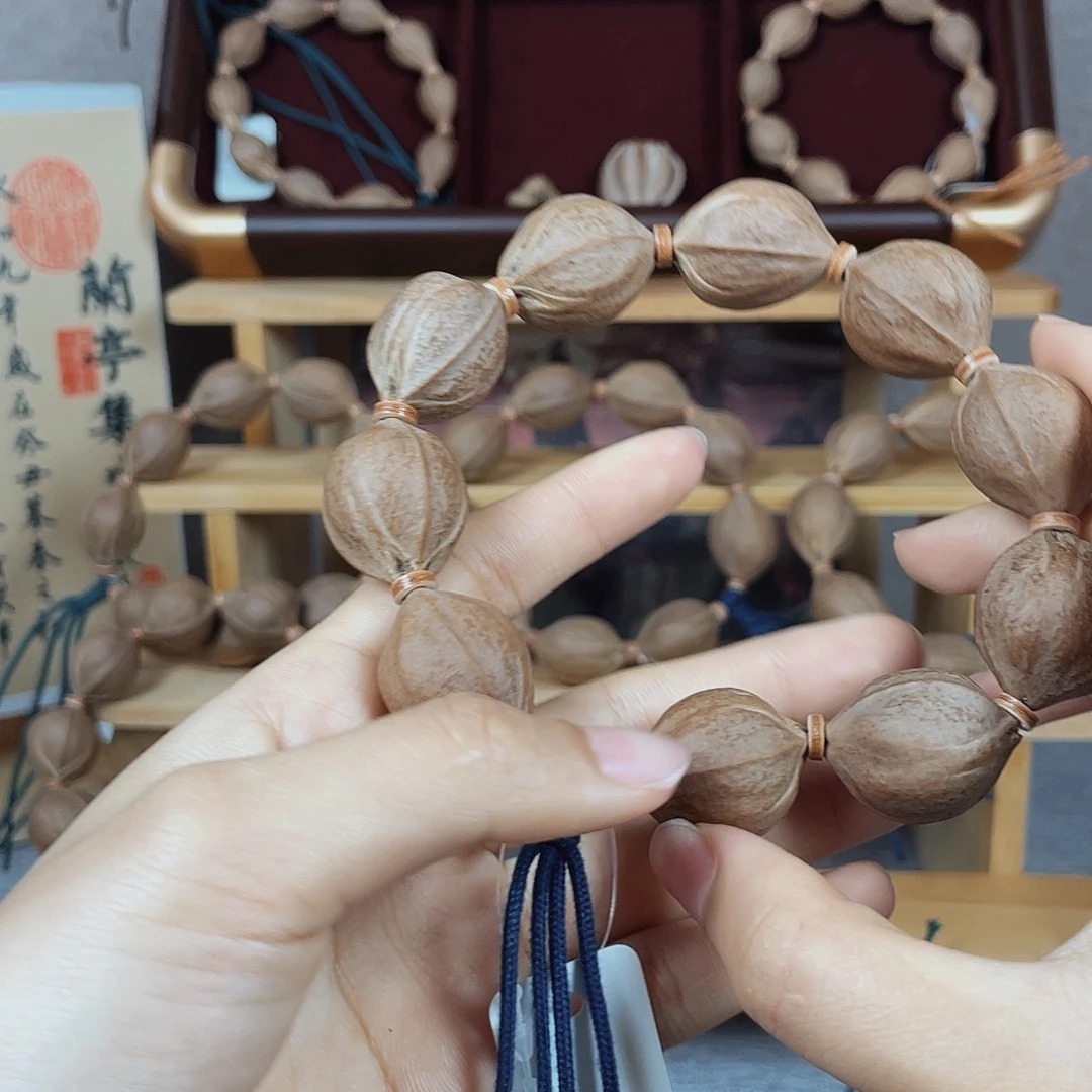 糖****橄榄核手串梅林铁核2025