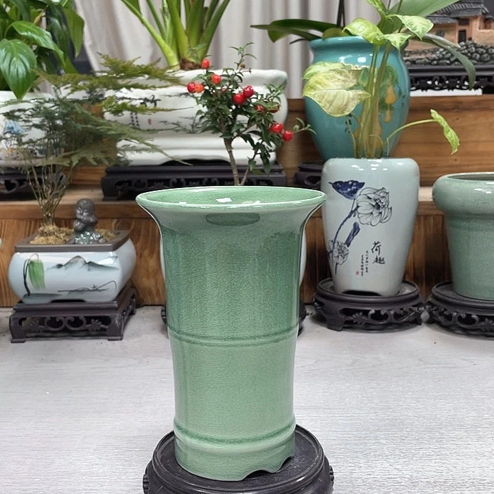 陶瓷花盆紫砂花盆福利抢购