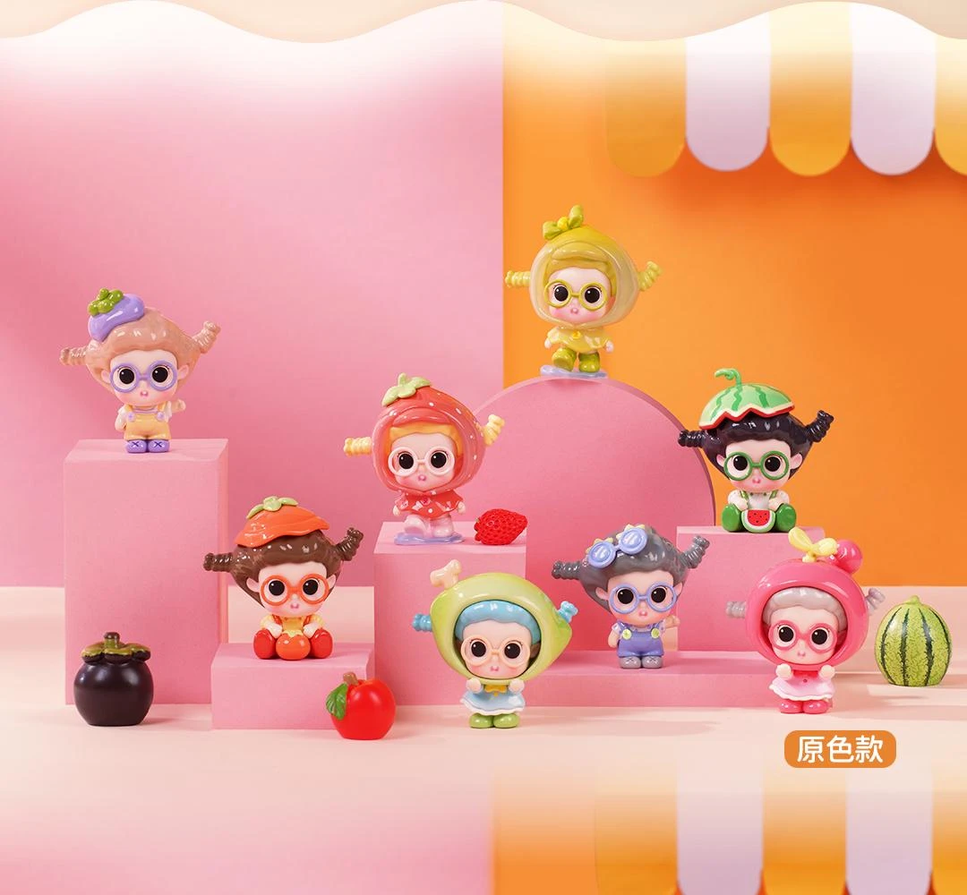 【拆盒】薯泥水果乐园mini盲盒可爱萌粒盲盒