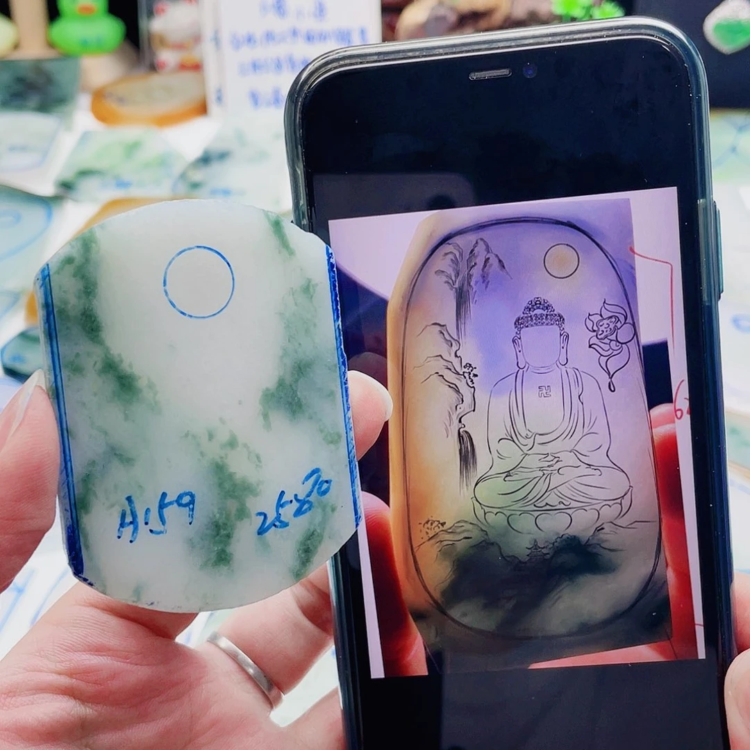 未镶嵌定制翡翠定制