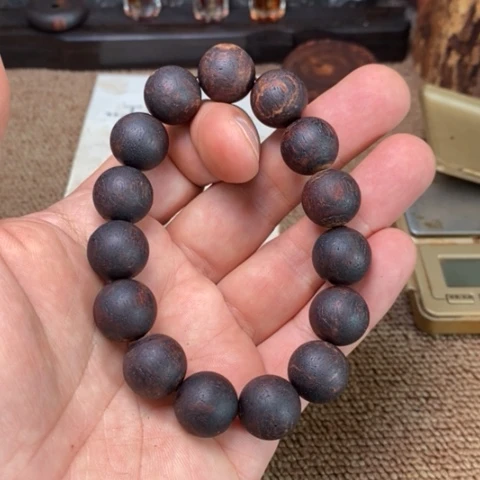 藤类A10降真香1.5圆珠藤心虫漏黄金甲