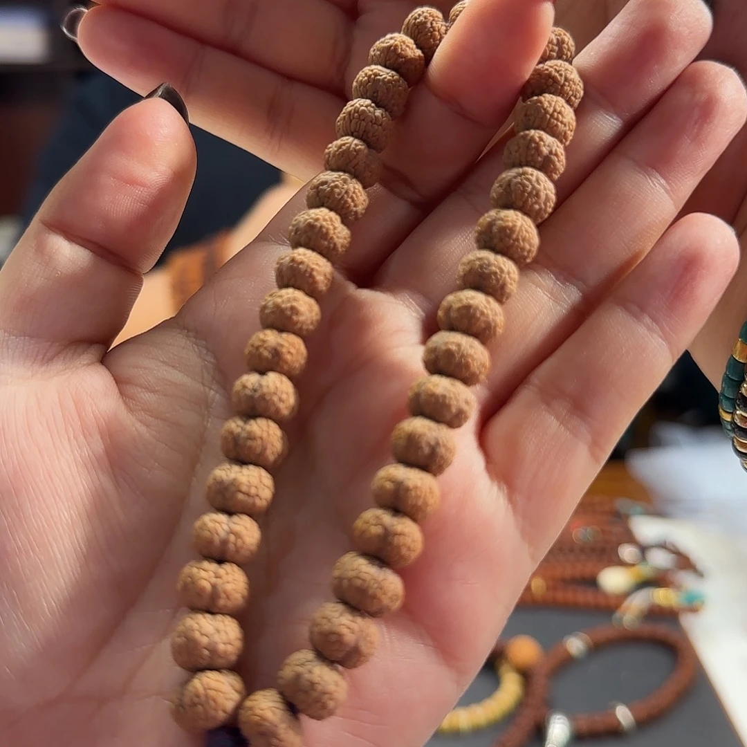 金刚菩提手串龙鳞单圈 A10