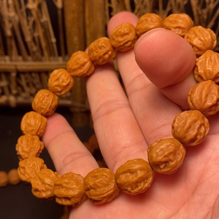 文玩核桃吊坠小核桃手串