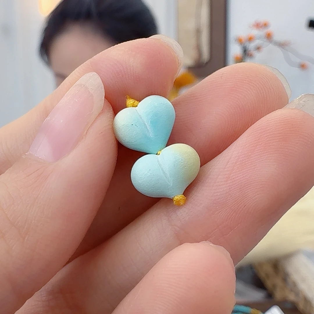 绿松石未镶嵌珠宝半成品