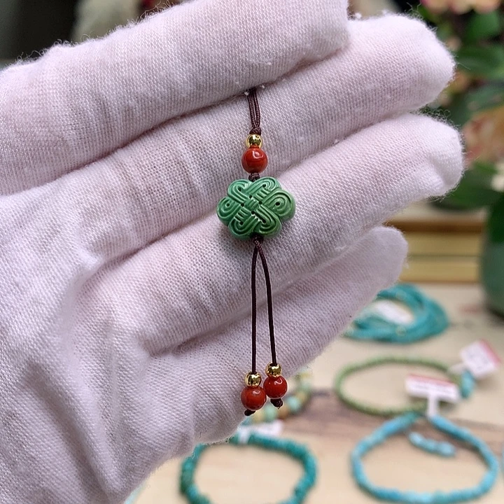 绿松石未镶嵌配饰