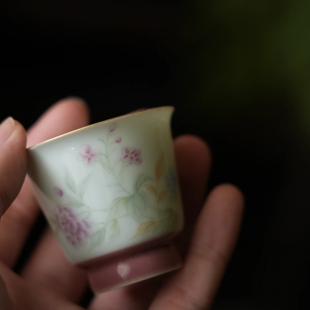 【雲梦】雲由山坊四时花卉客杯