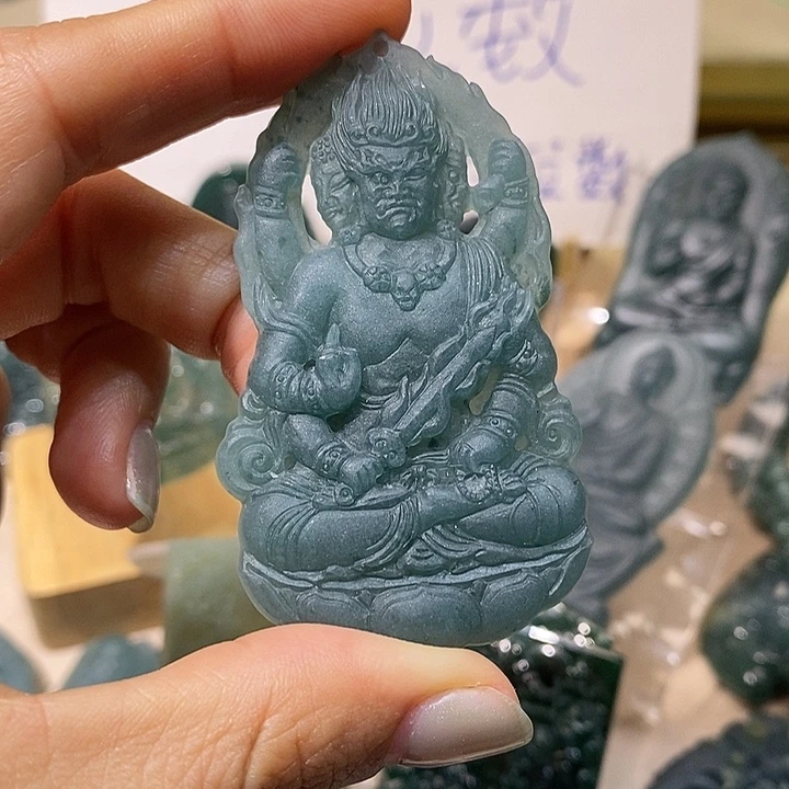 定制翡翠未镶嵌天然翡翠