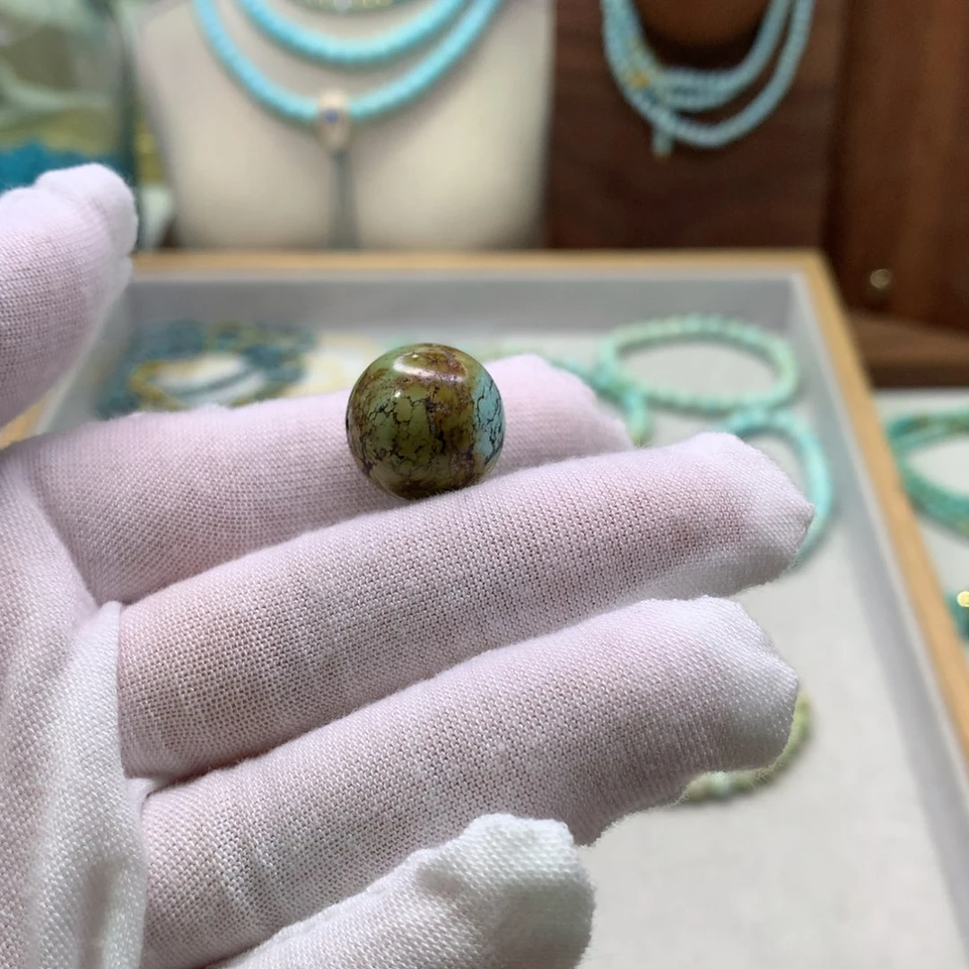 绿松石未镶嵌配饰