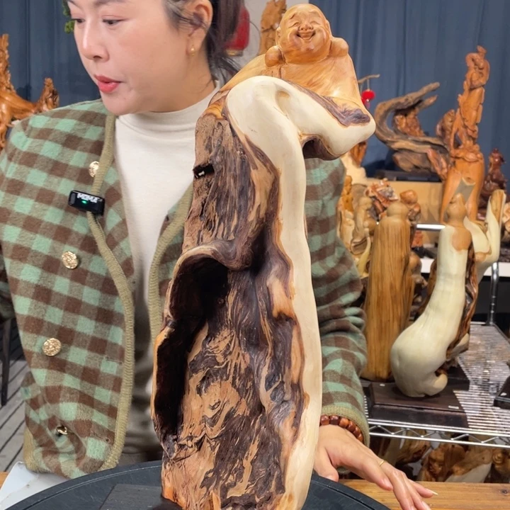 柏木（崖柏）随型摆件