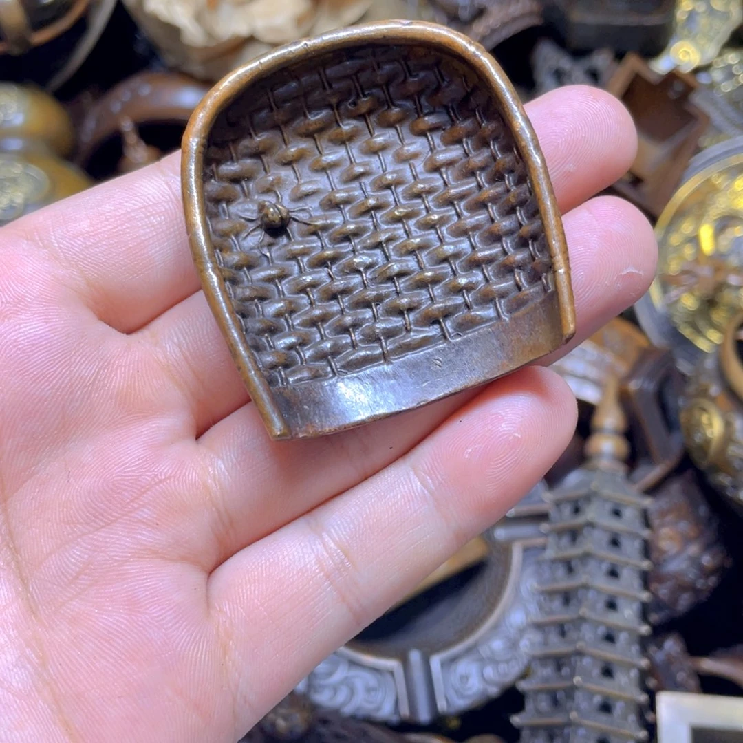 铜器摆件喜欢购买