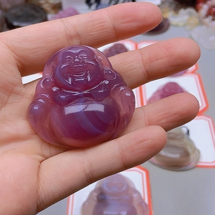 【闪购商品】未镶嵌玛瑙/玉髓珠宝半成品思*