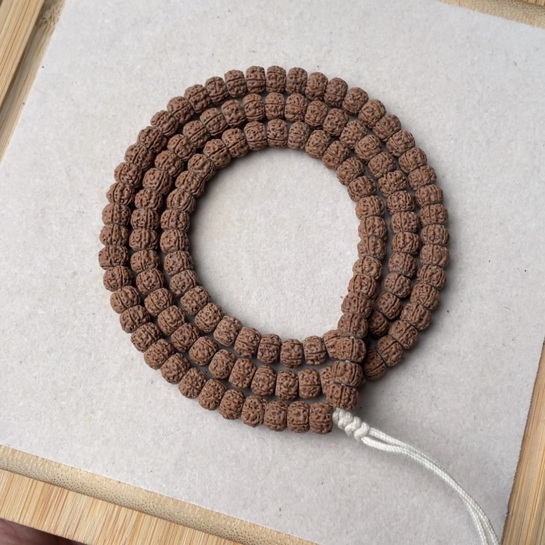 吊坠金刚菩提藏切细纹盘龙108吃不到7.7