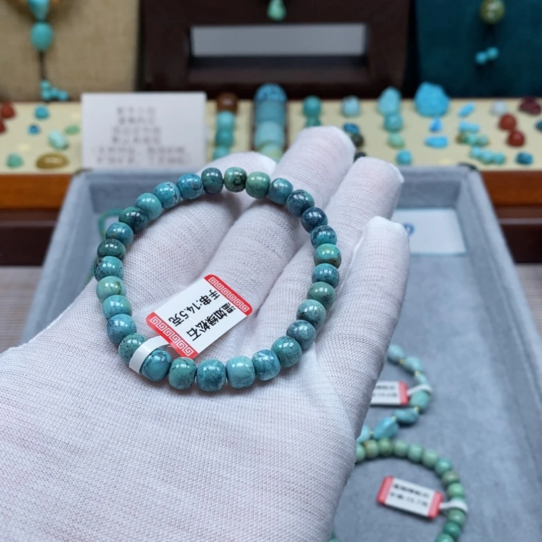 未镶嵌绿松石配饰