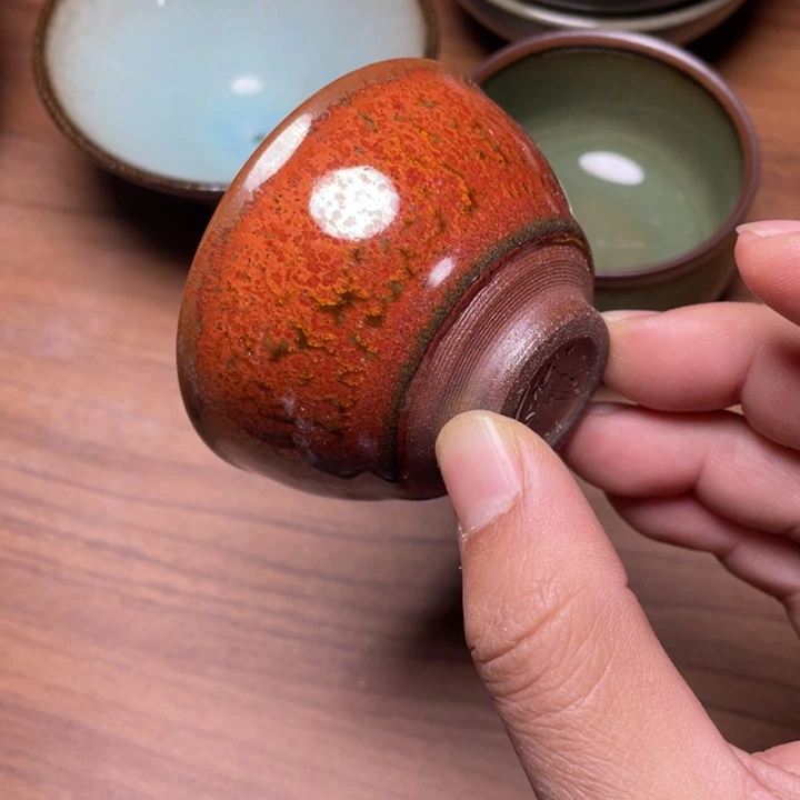 茶盏不凡茶器建盏