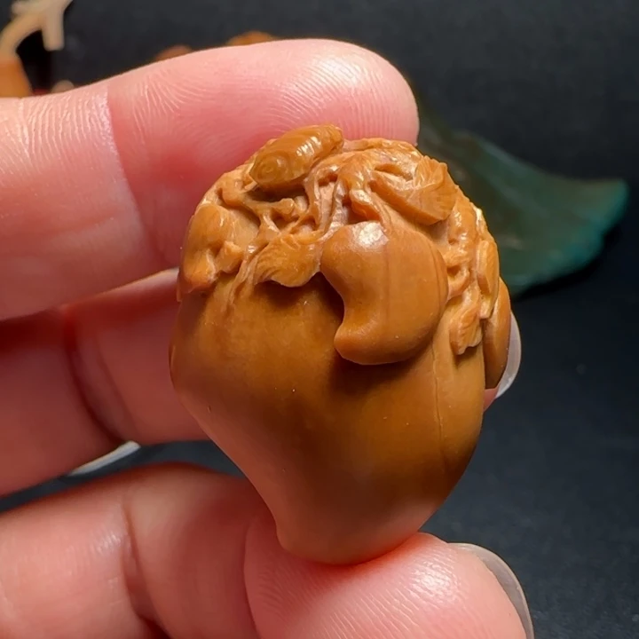 吊坠橄榄核单籽寿桃