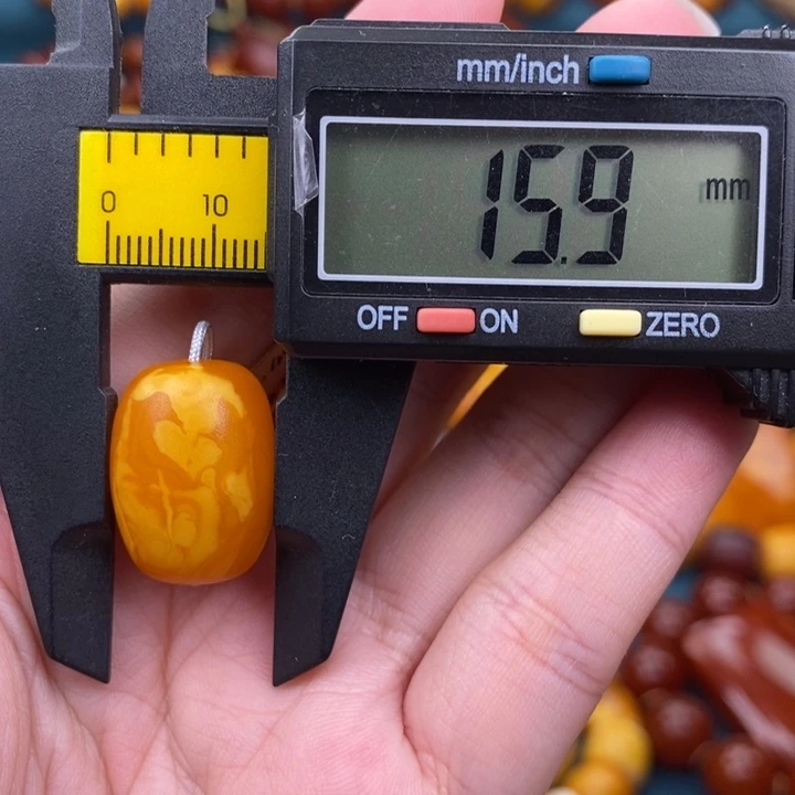 未镶嵌琥珀裸石蜜蜡T