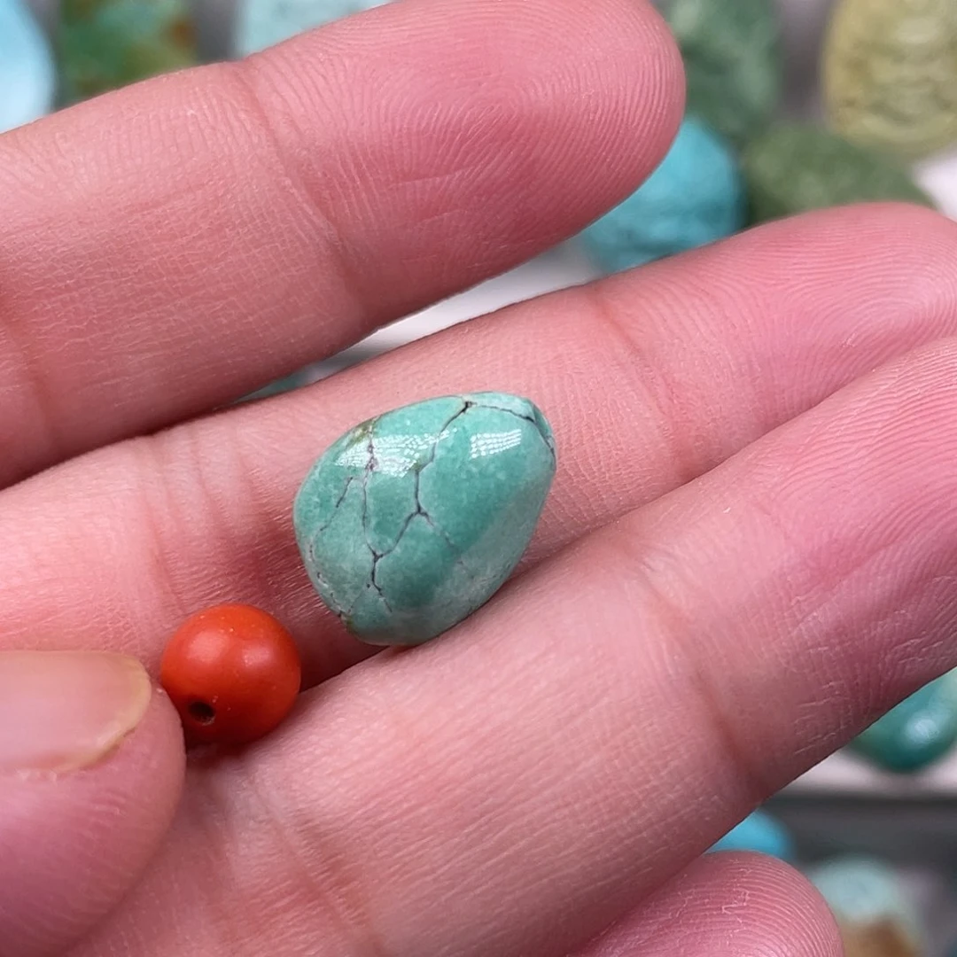 南红玛瑙未镶嵌颈饰