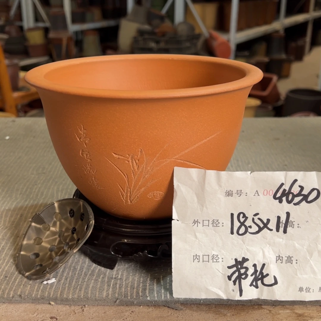 花盆紫砂紫砂花盆